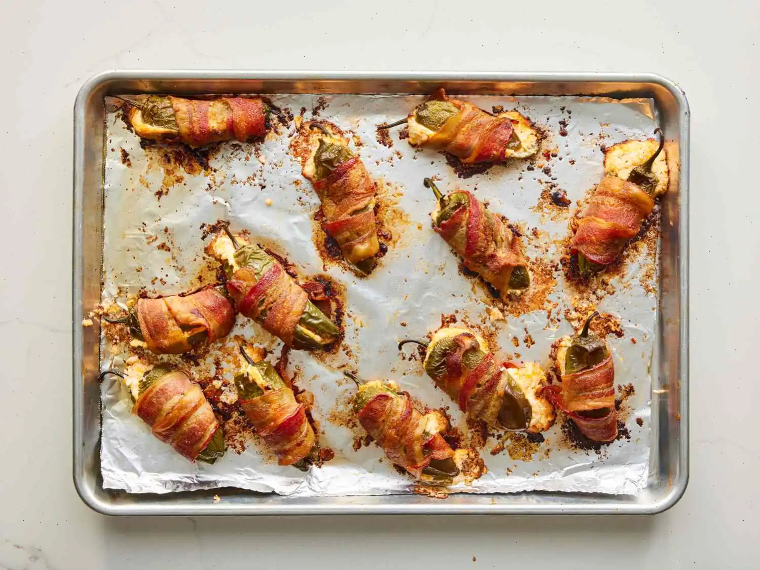 Bacon-Wrapped Jalapeño Poppers Recipe