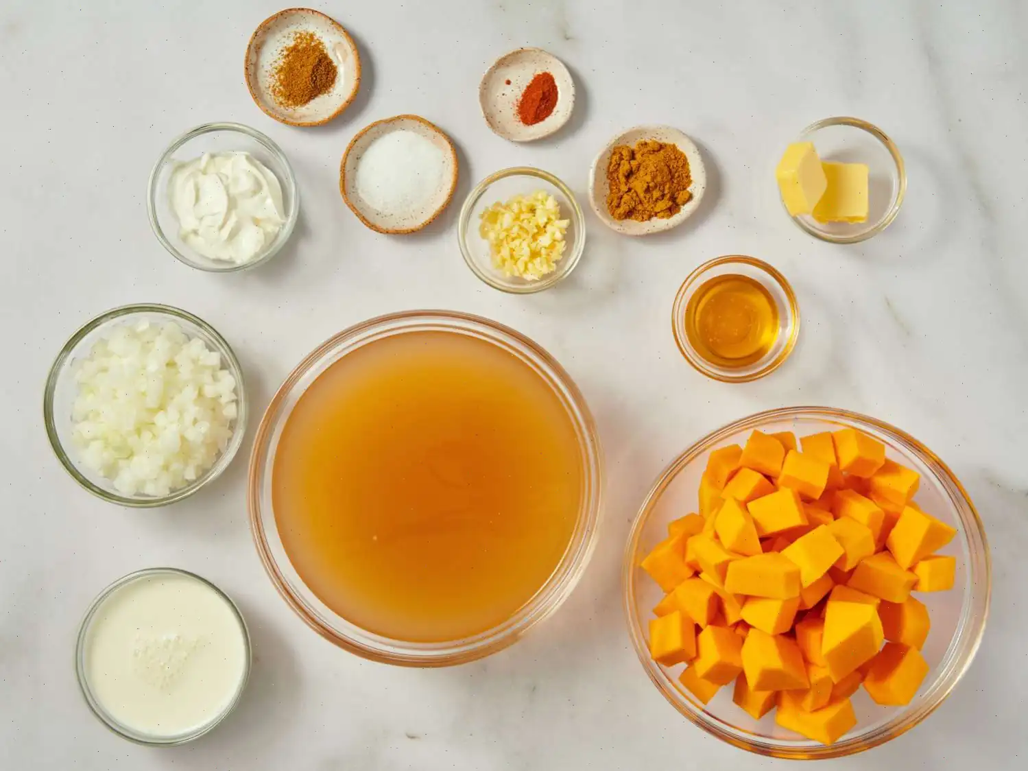 Curried Butternut Squash Soup Recipe