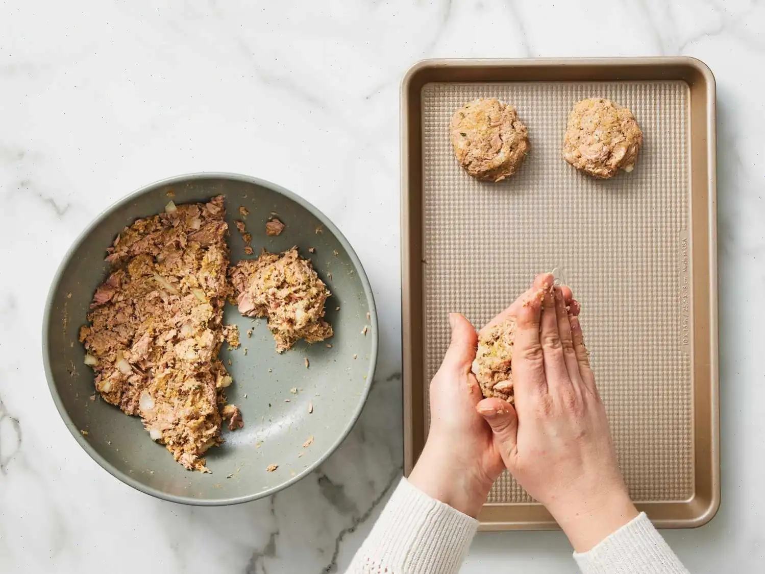 Easy Tuna Patties Recipe