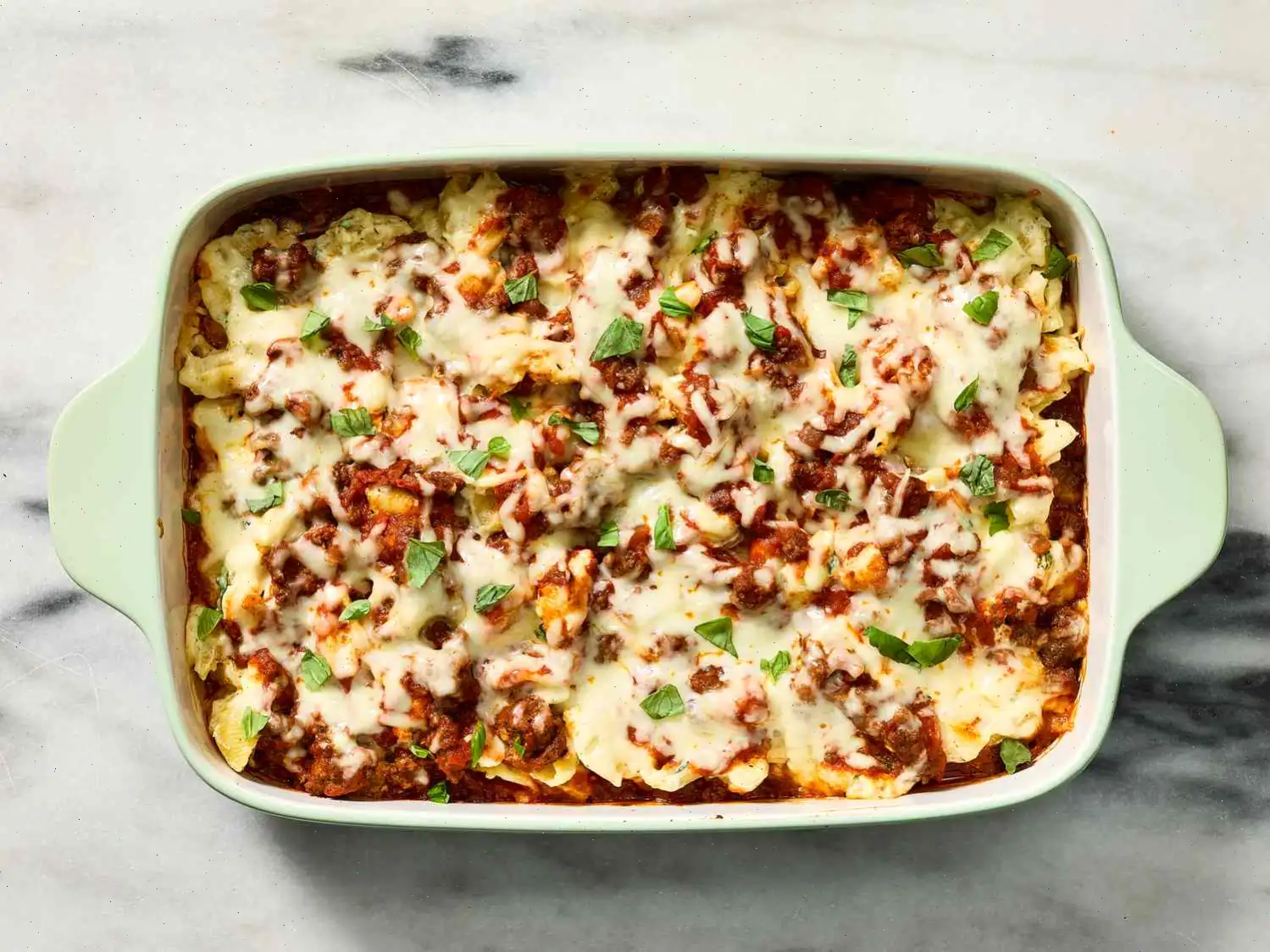 Unstuffed Shells Pasta Bake Recipe