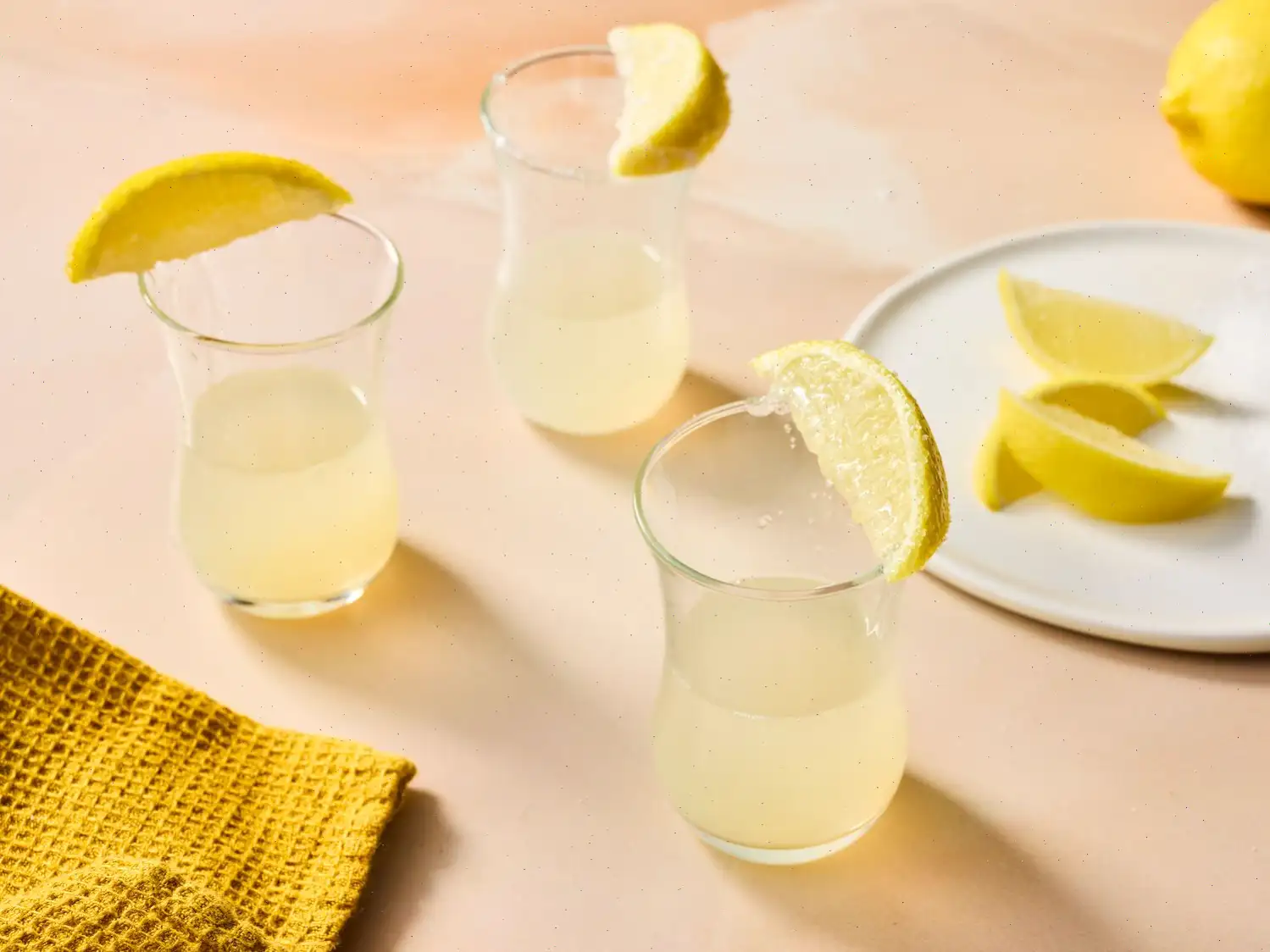 Lemon Drop Shots Recipe