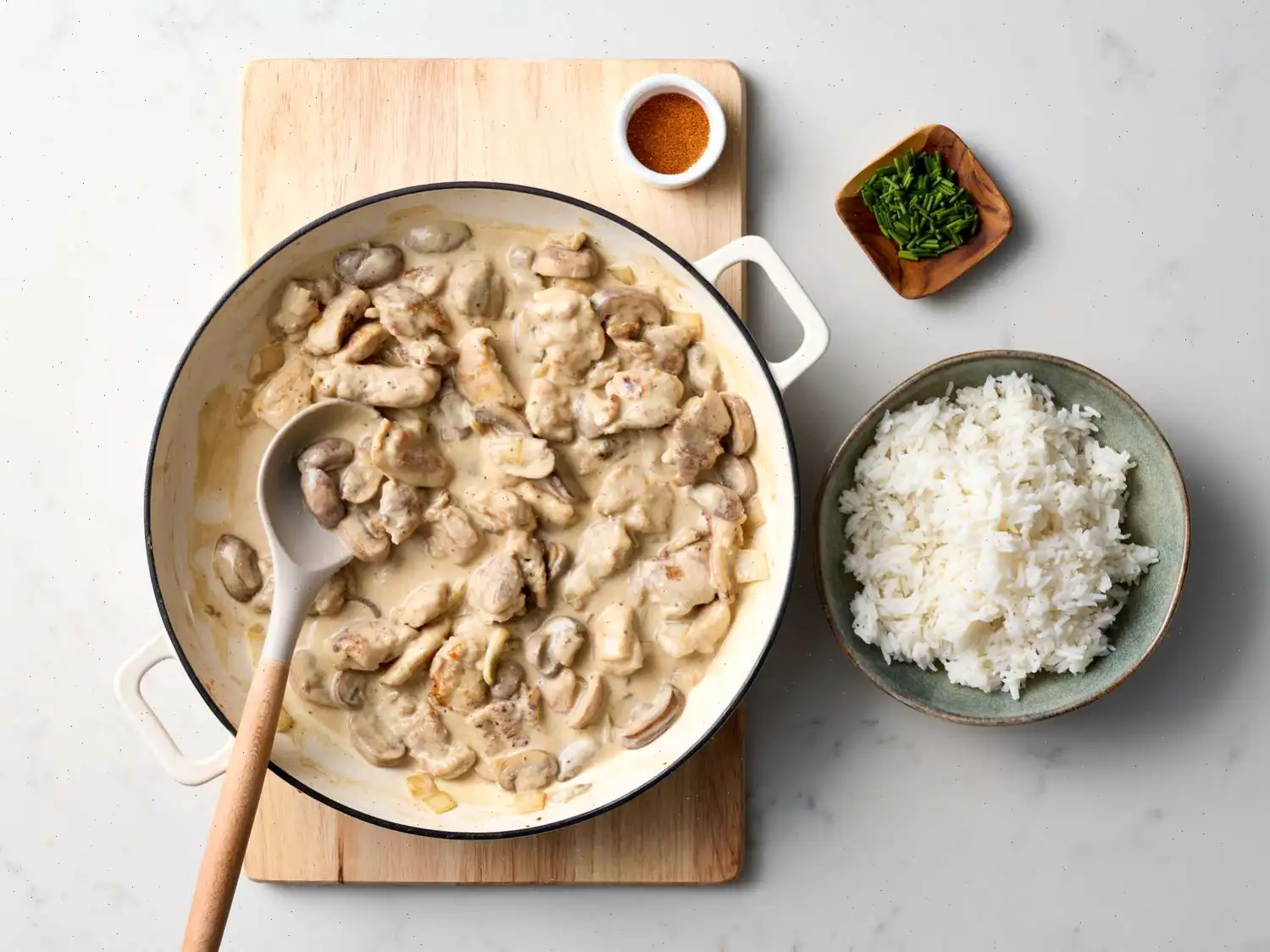 Chicken Stroganoff Recipe