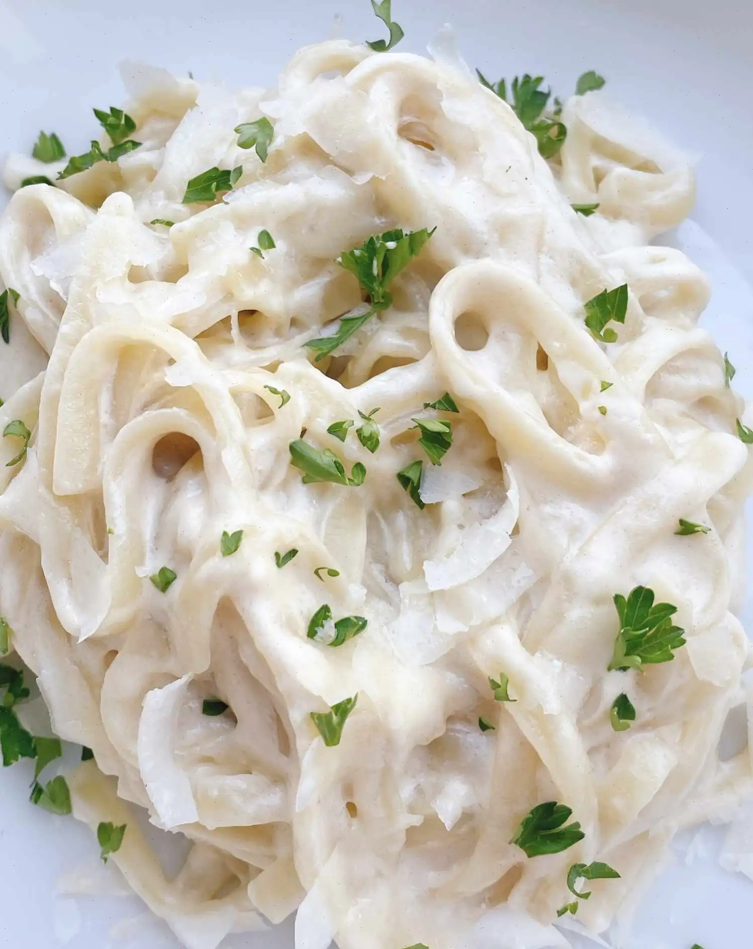 Parmesan Cream Sauce Recipe
