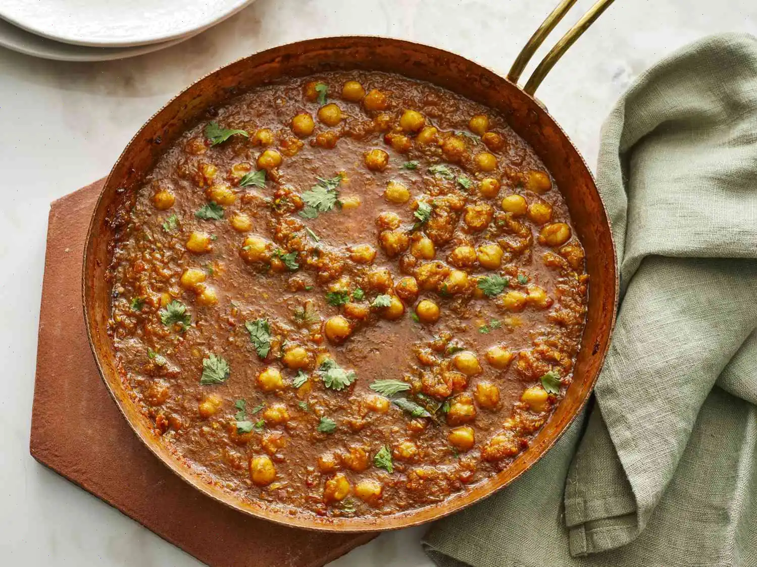 Chana Masala (Indian Chickpea Curry) Recipe