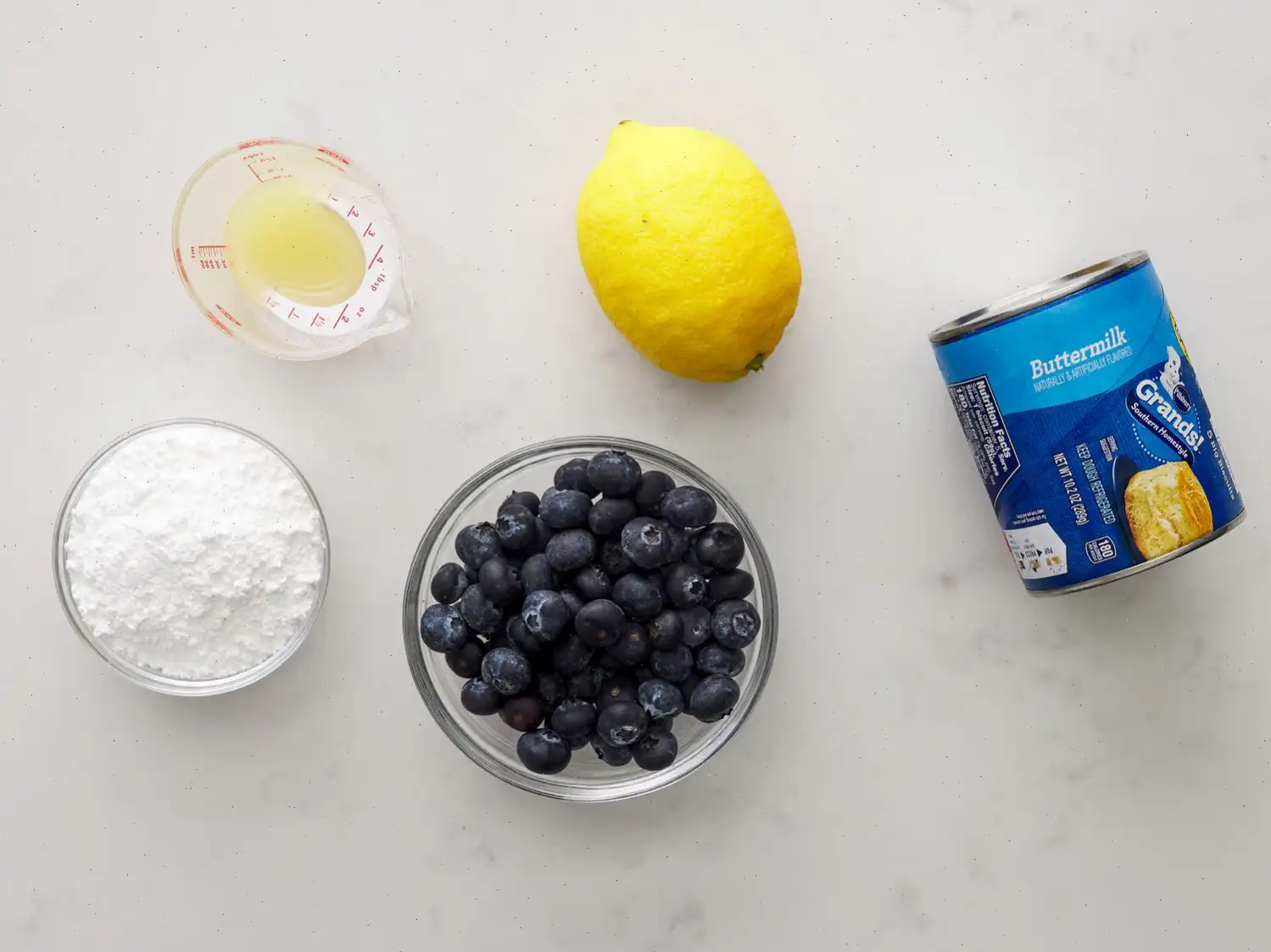 Blueberry Lemon Breakfast Biscuits Recipe