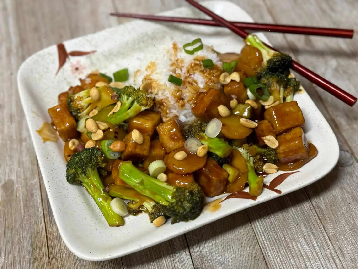 Tofu Broccoli Stir-Fry Recipe