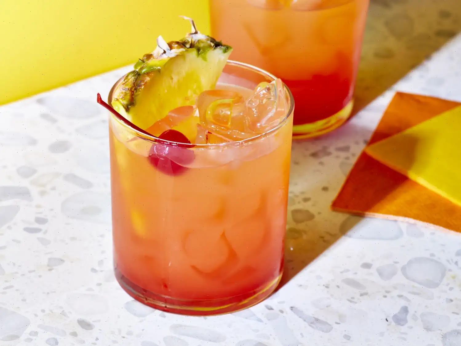 Pineapple Upside-Down Cake in a Glass Recipe