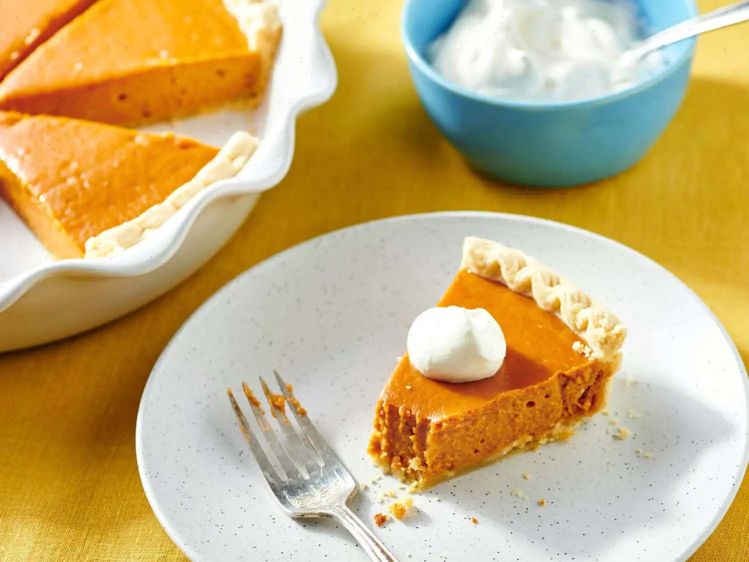Perfect Pumpkin Pie Recipe