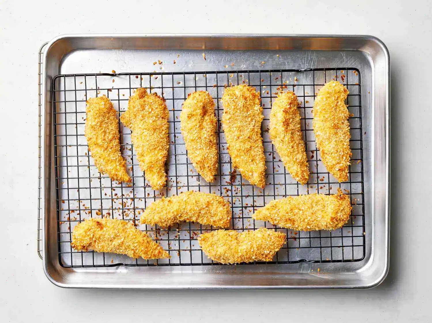 Coconut Chicken Tenders Recipe