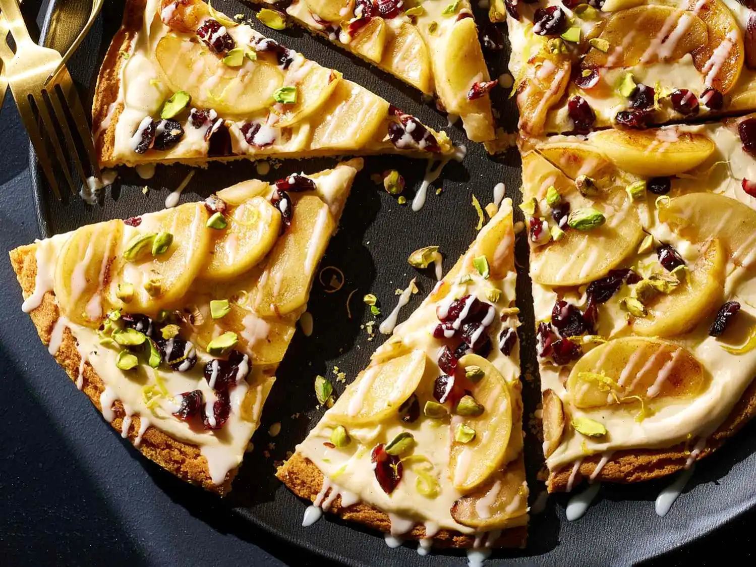 Apple Dessert Pizza Recipe