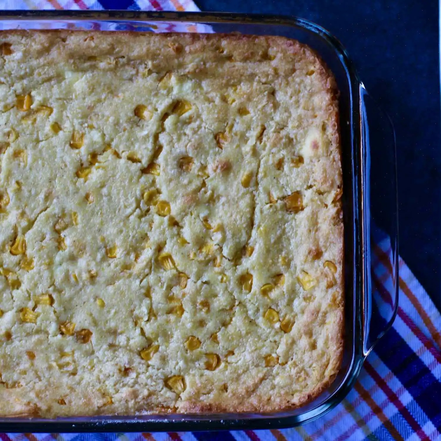 Corn Casserole with Cauliflower Recipe