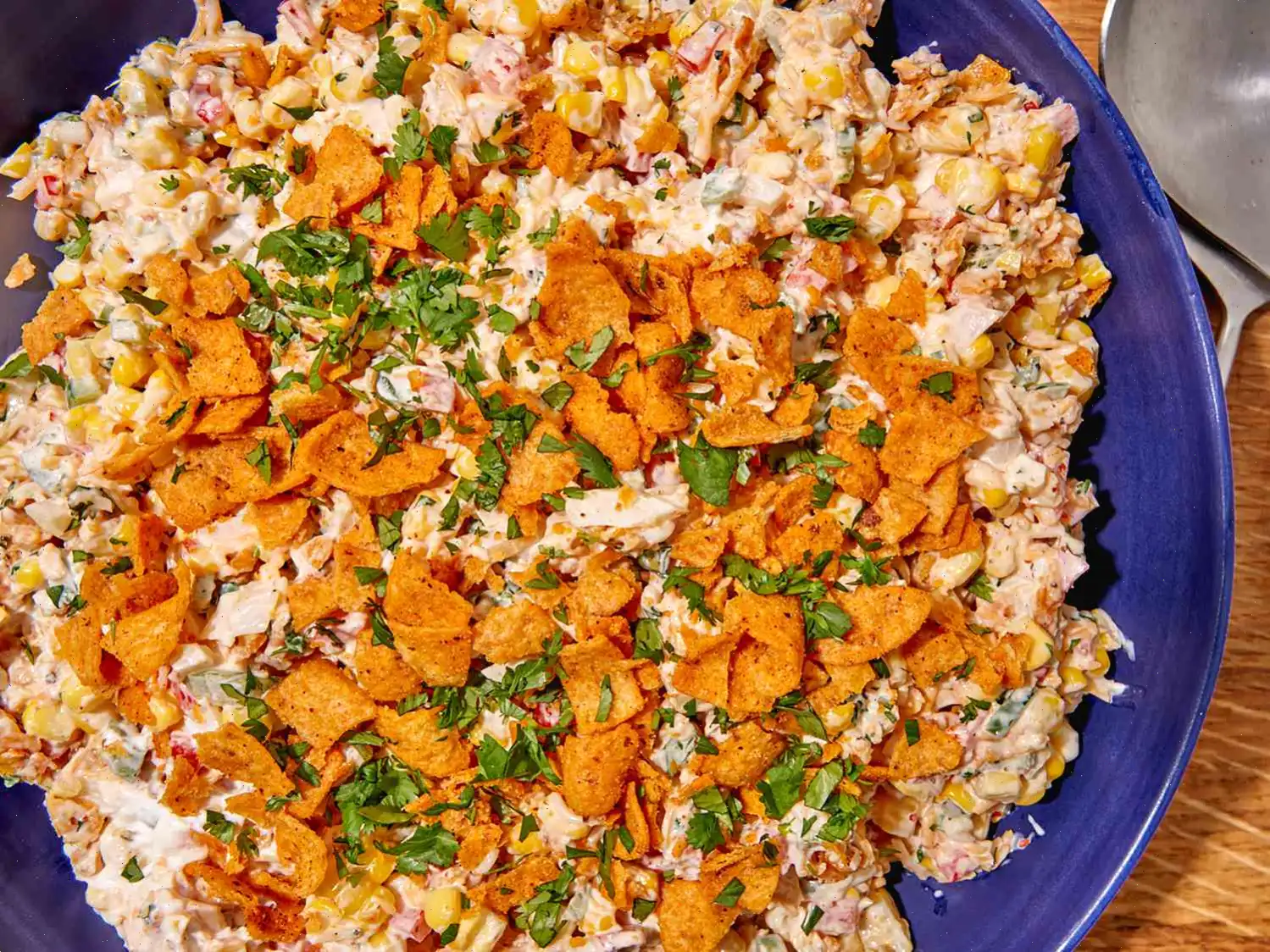 Corn Salad with Chili Cheese Fritos Recipe