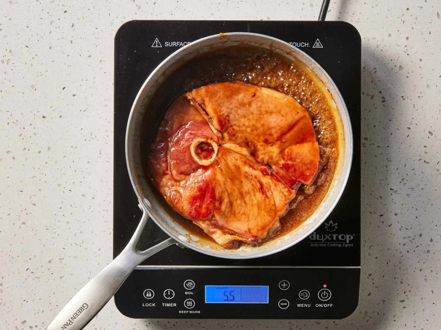 Brown Sugar Ham Steak Recipe