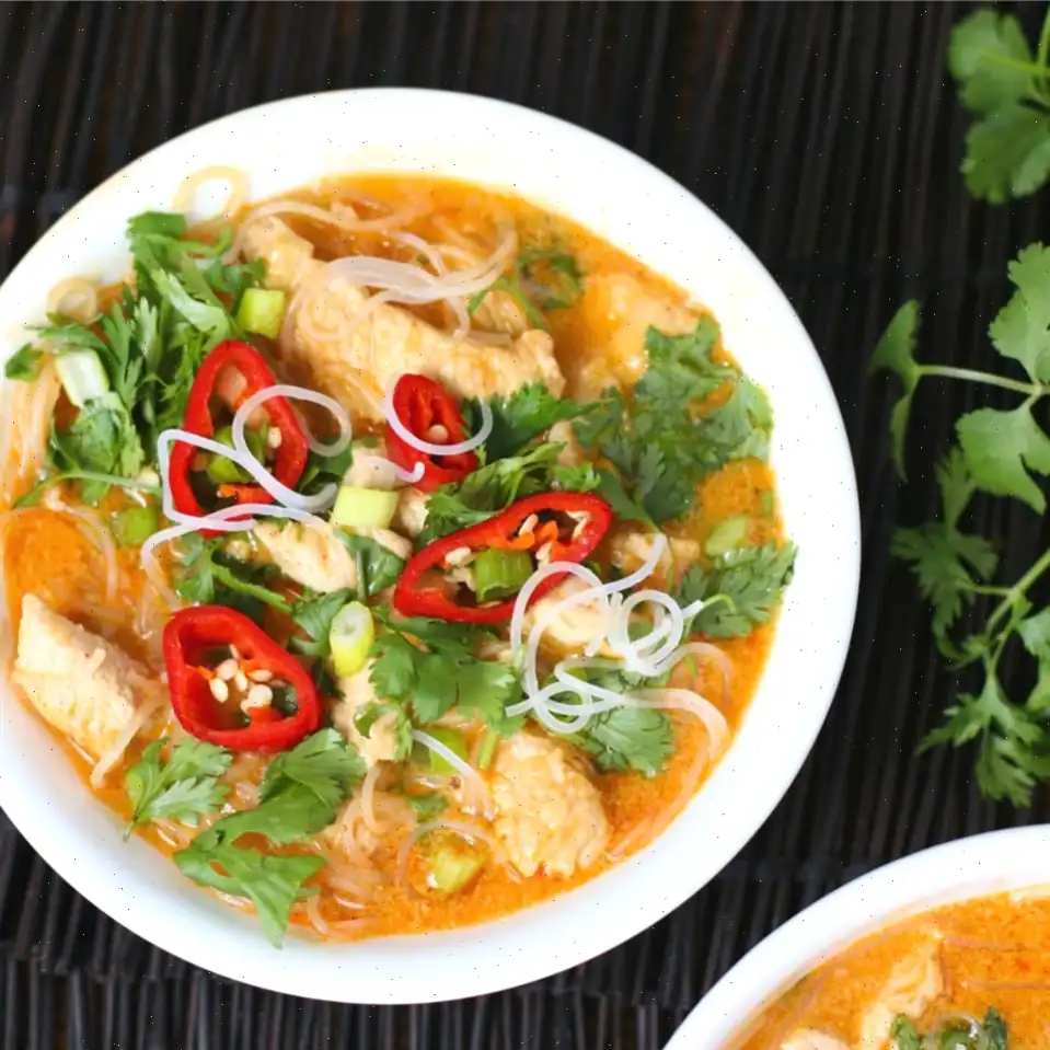 Five-Ingredient Red Curry Chicken Recipe