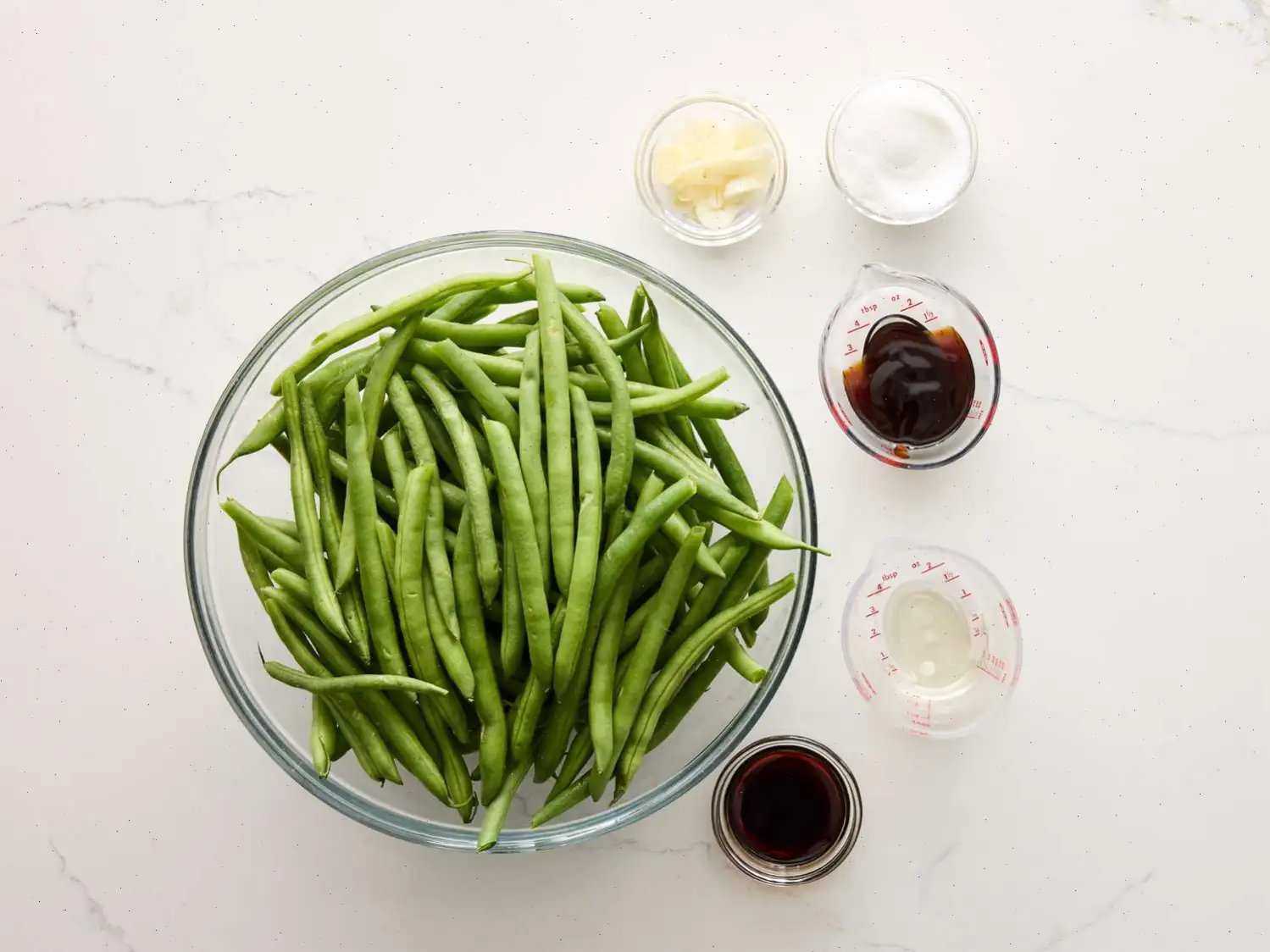 Chinese Garlic Green Beans Recipe