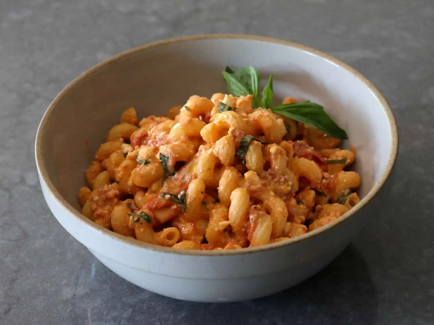 New and Improved Baked Feta Pasta Recipe