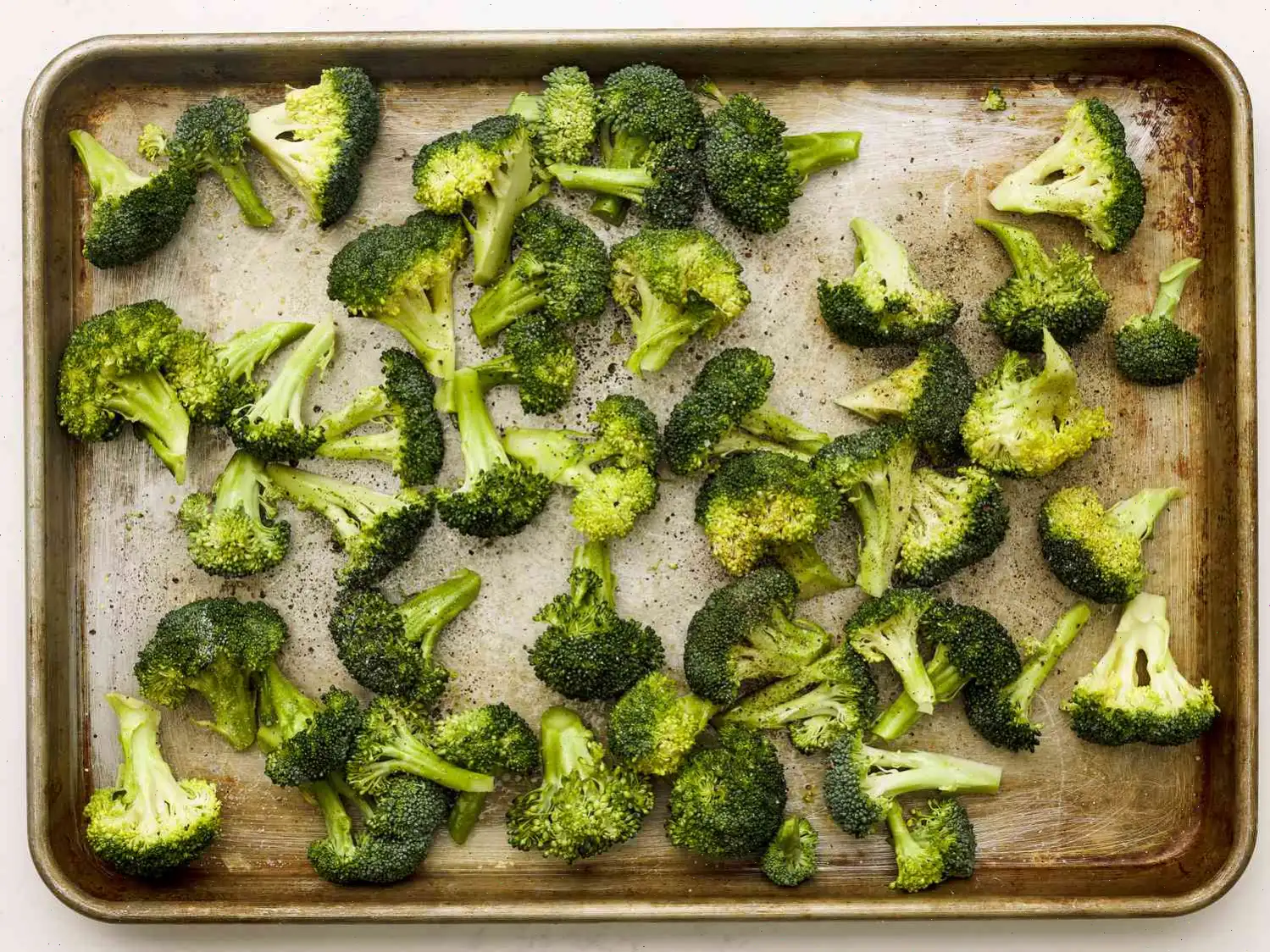 Easy Roasted Broccoli Recipe