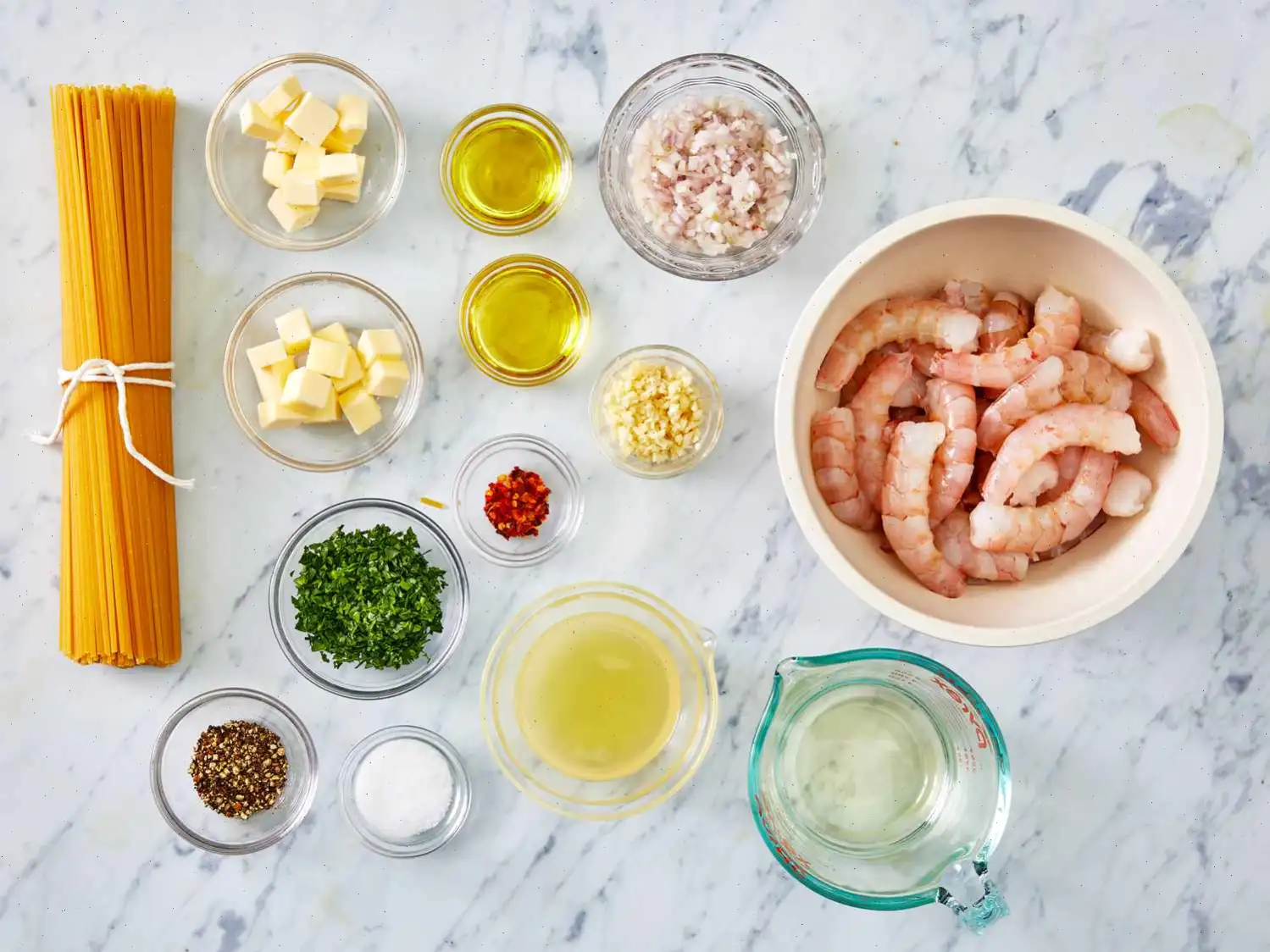 Shrimp Scampi with Pasta Recipe