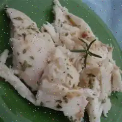 Tamra's Microwave Tilapia Recipe