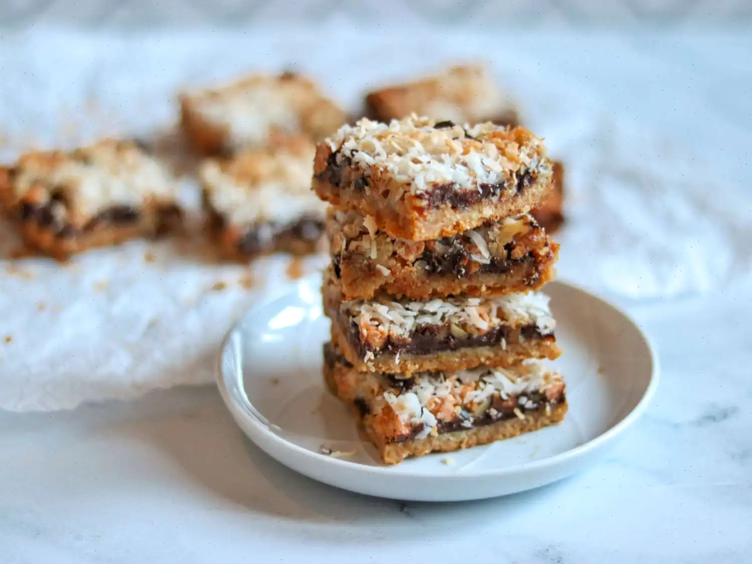 Ritz Seven Layer Bars Recipe