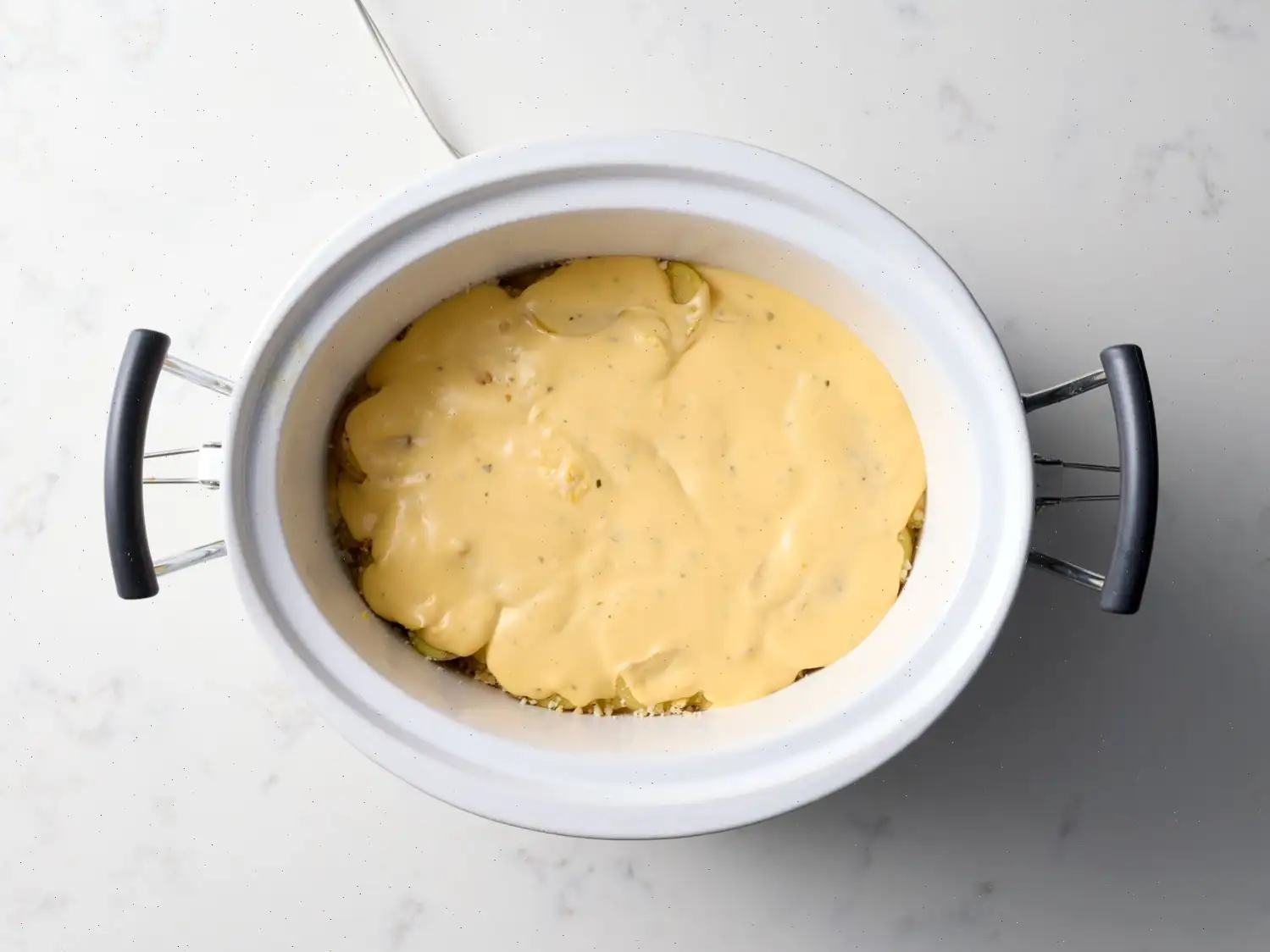 Slow Cooker Potato Gratin Recipe