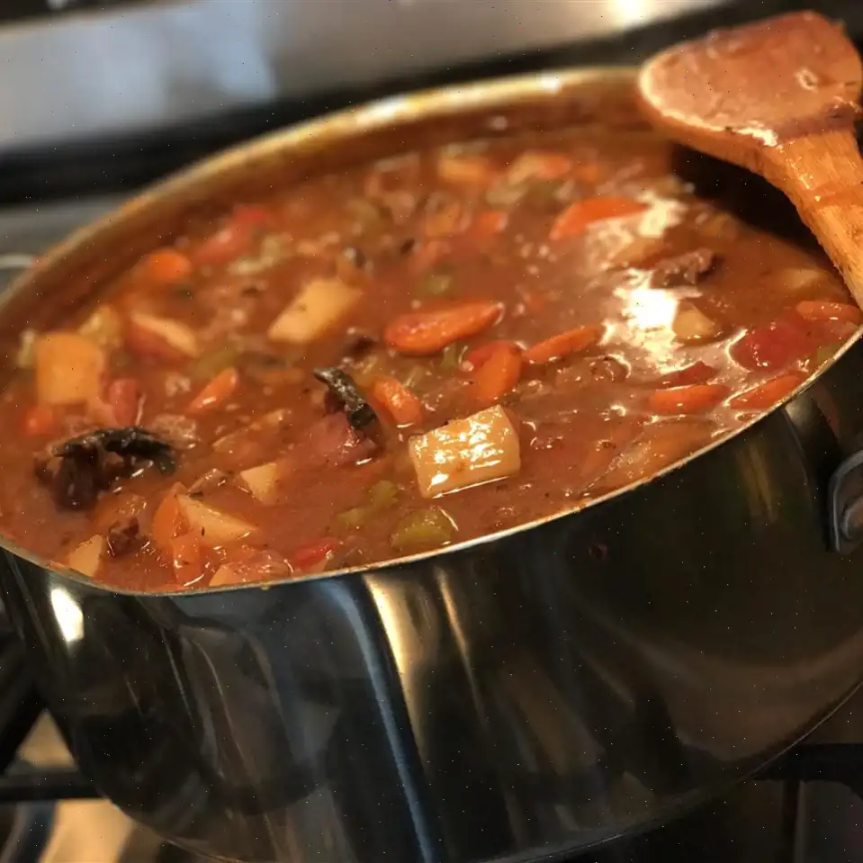 Apple Cider Beef Stew Recipe