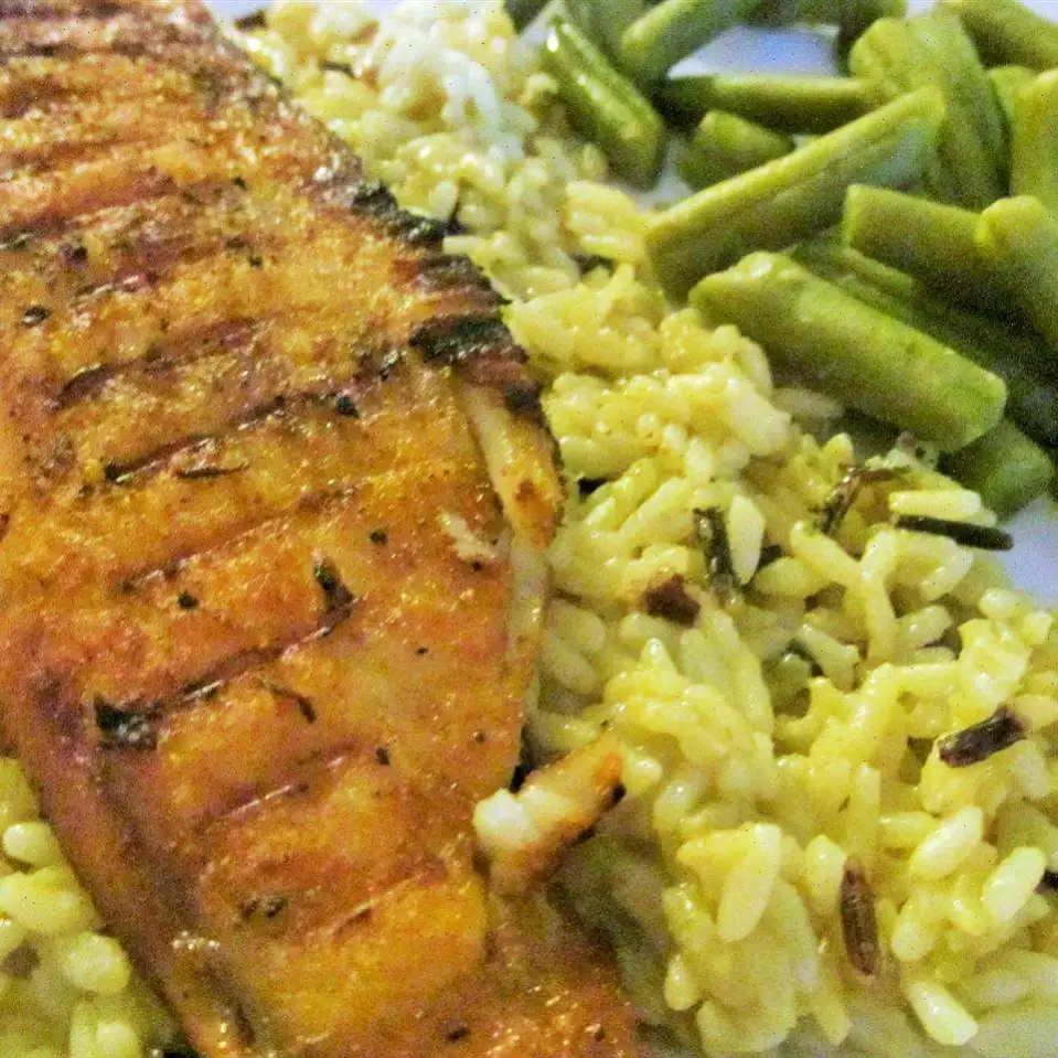 Grilled Tilapia with Smoked Paprika Recipe