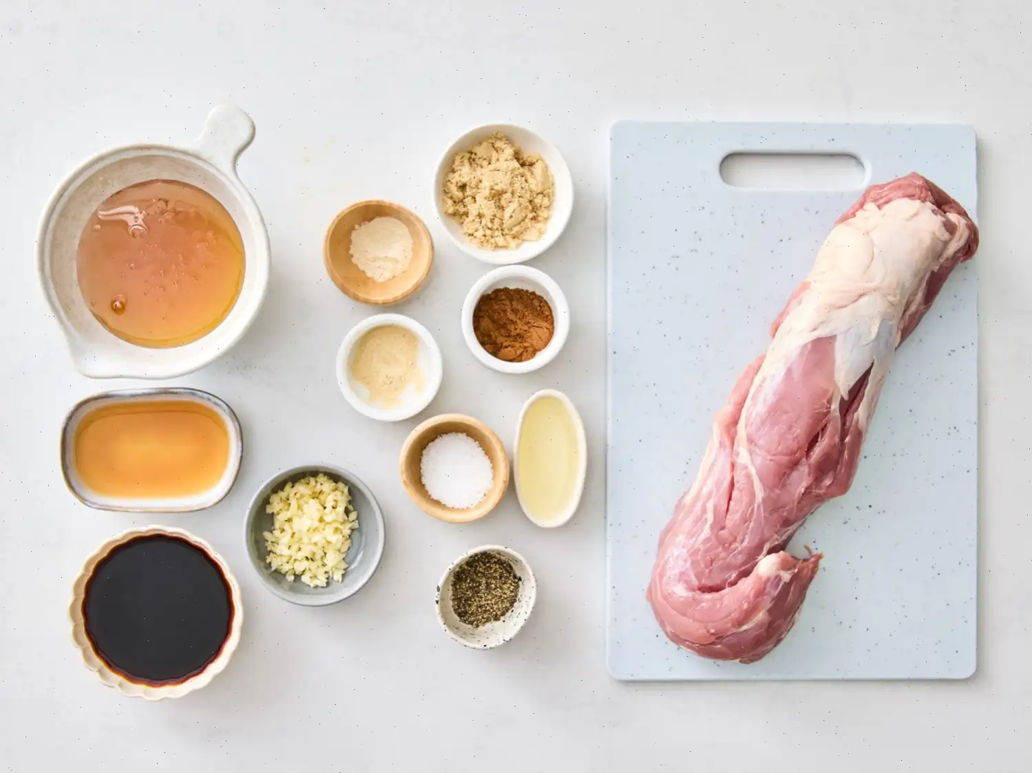 Honey Garlic Pork Tenderloin Recipe