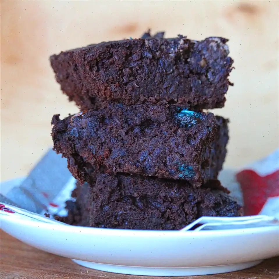 Lentil Protein Brownies Recipe