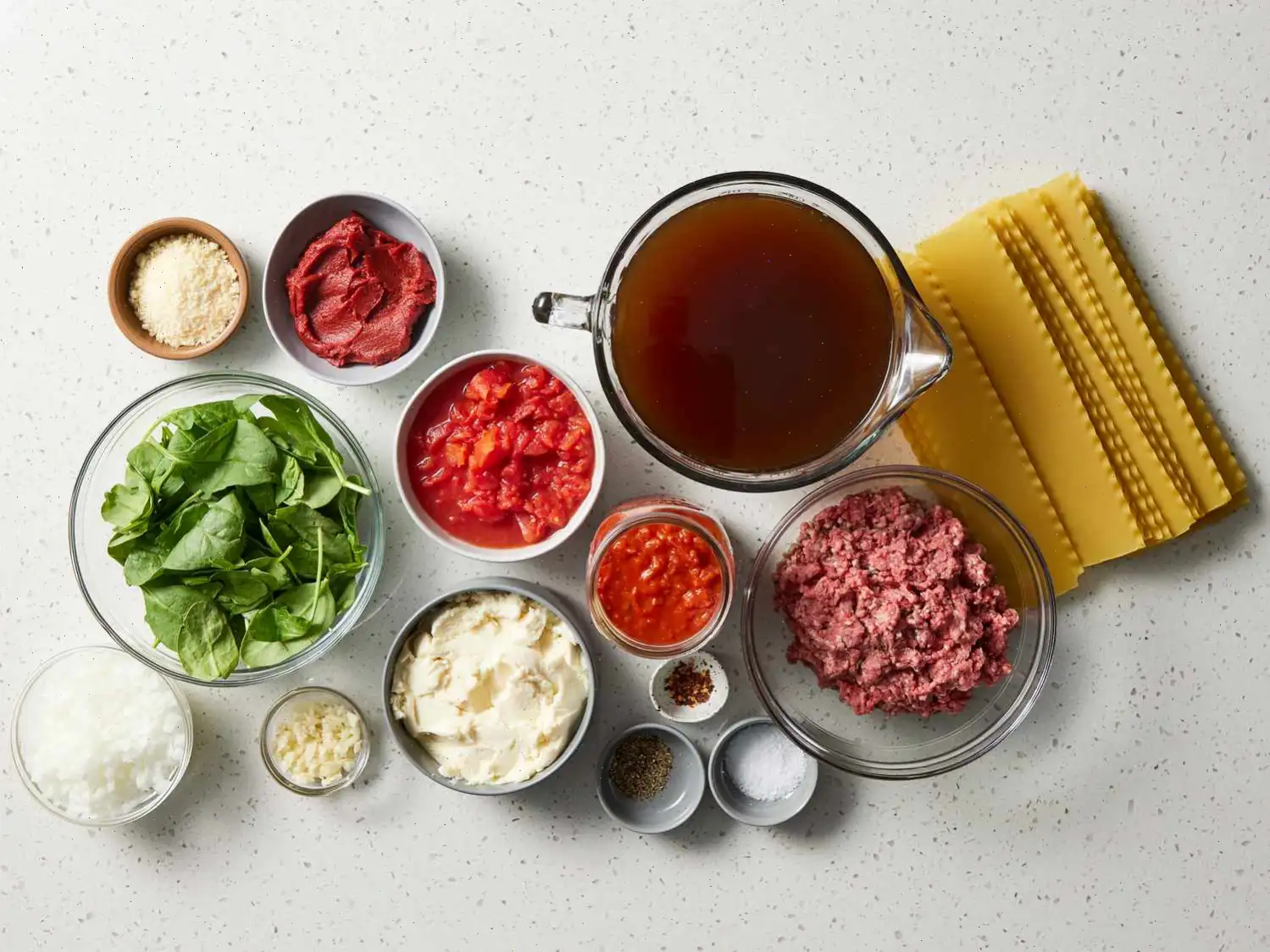 Crockpot Lasagna Soup Recipe