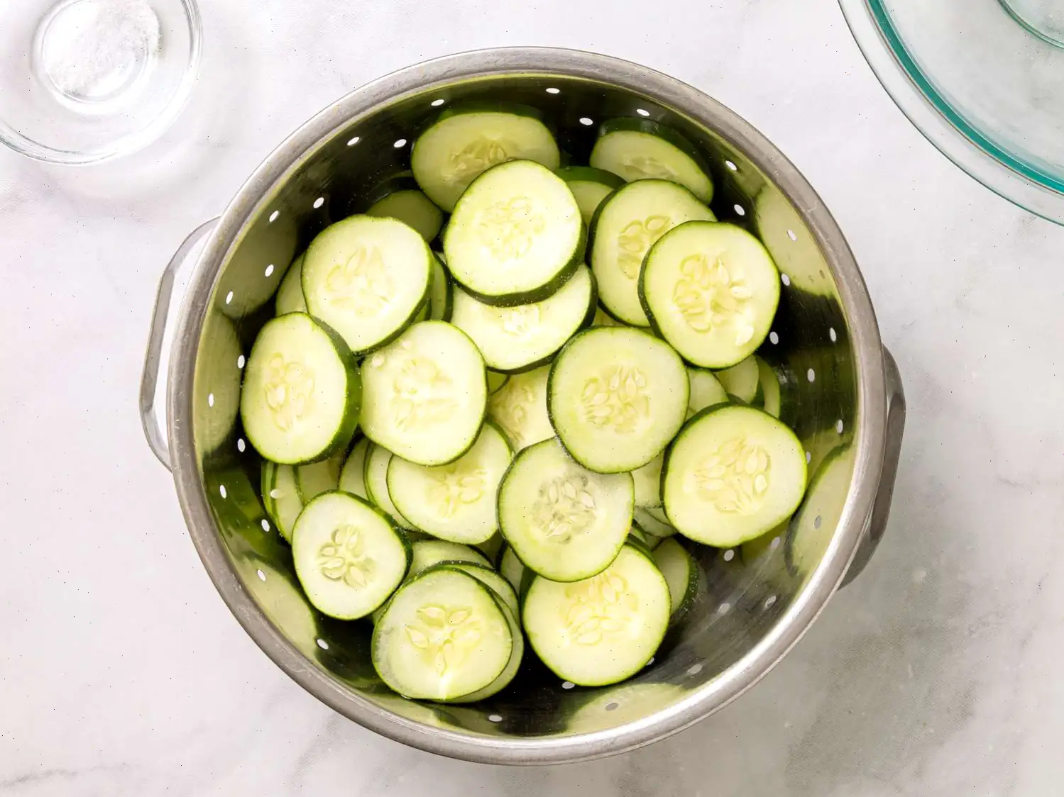 Grandma's Cucumber and Onion Salad Recipe