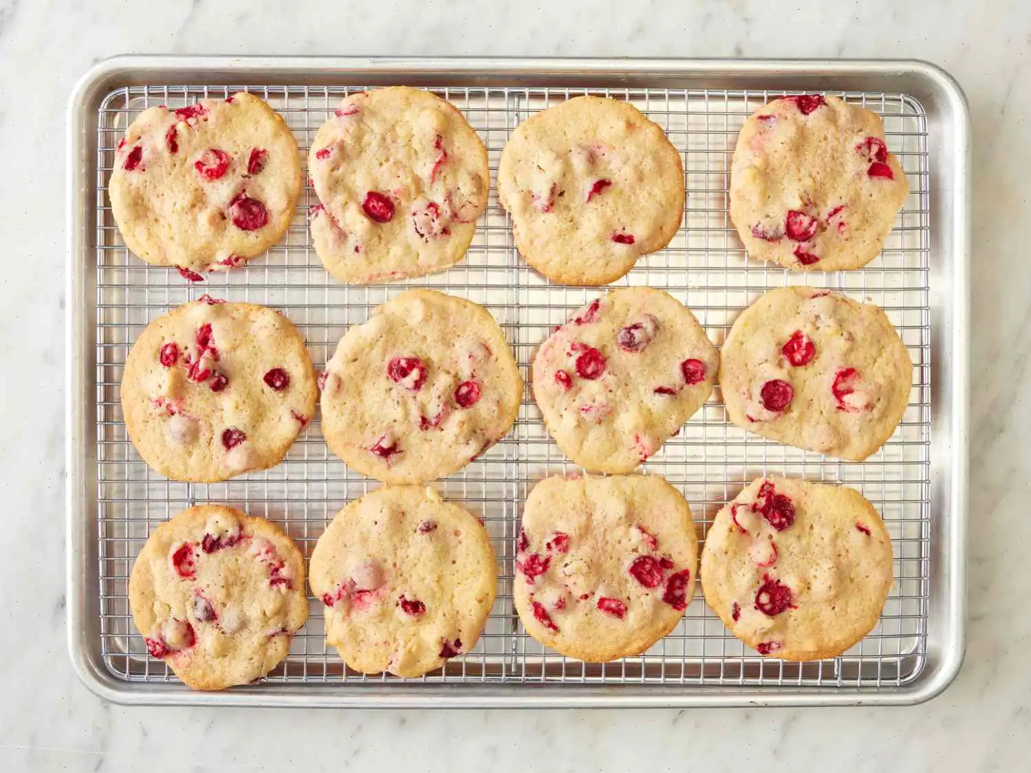 Cranberry Orange Cookies Recipe