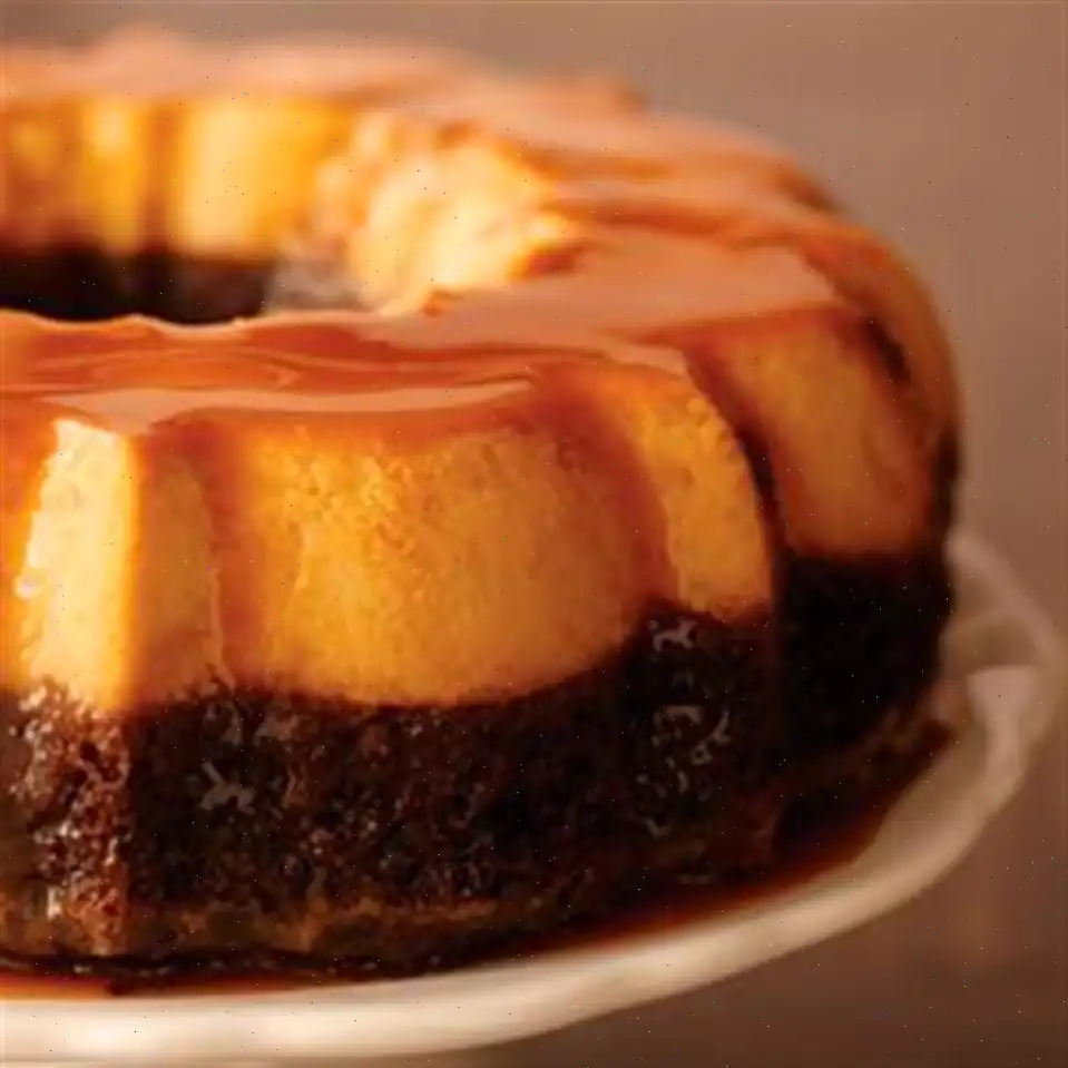 Chocolate Flan Cake Recipe