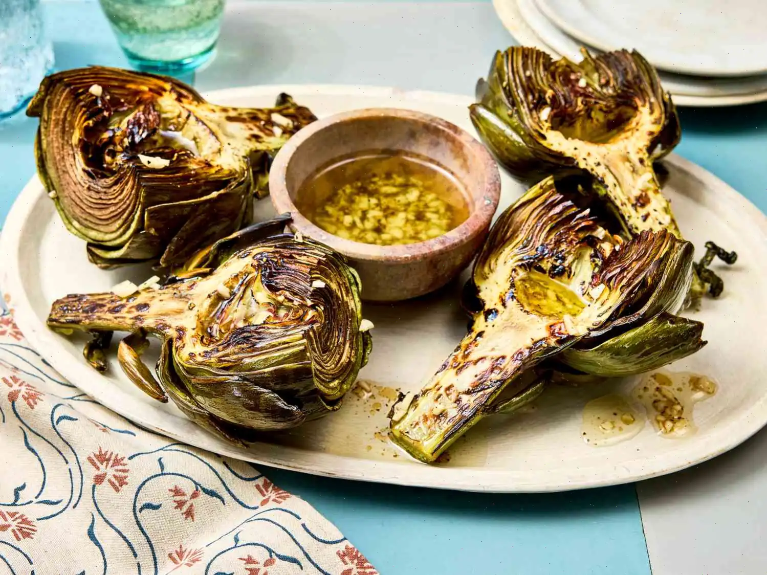 Grilled Artichokes Recipes