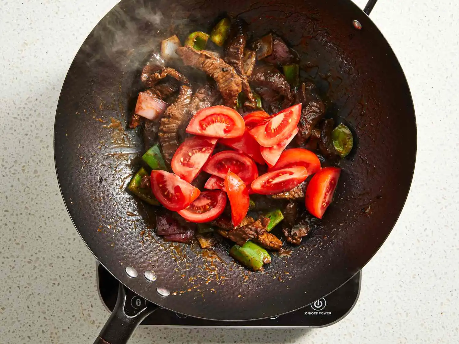 Chinese Pepper Steak Recipe