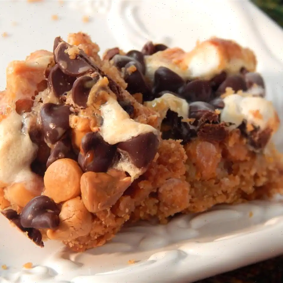 Easy "No Measure" S'mores Bars Recipe