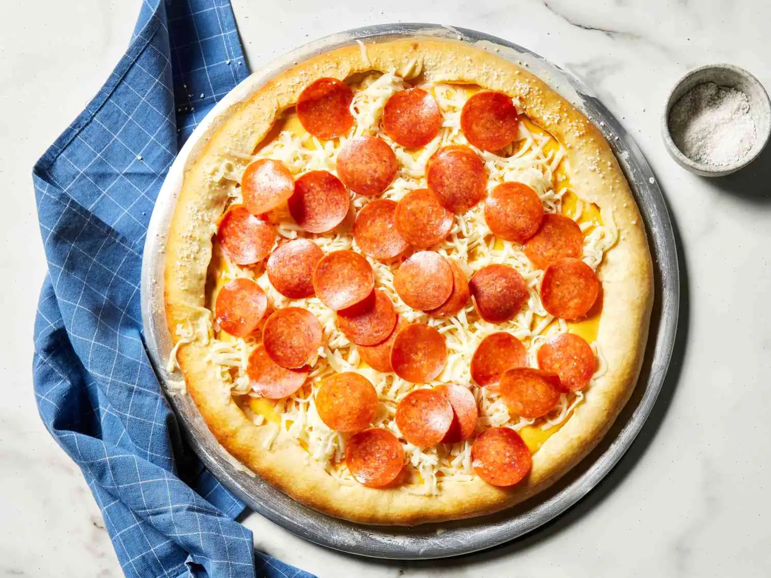 Pretzel Crust Pizza Recipe