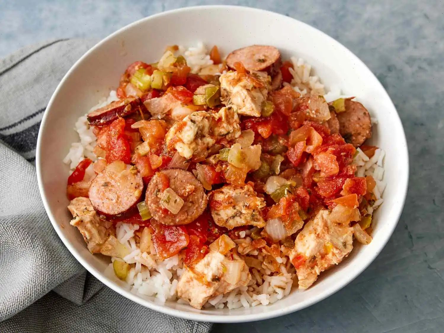 Colleen's Slow Cooker Jambalaya Recipe