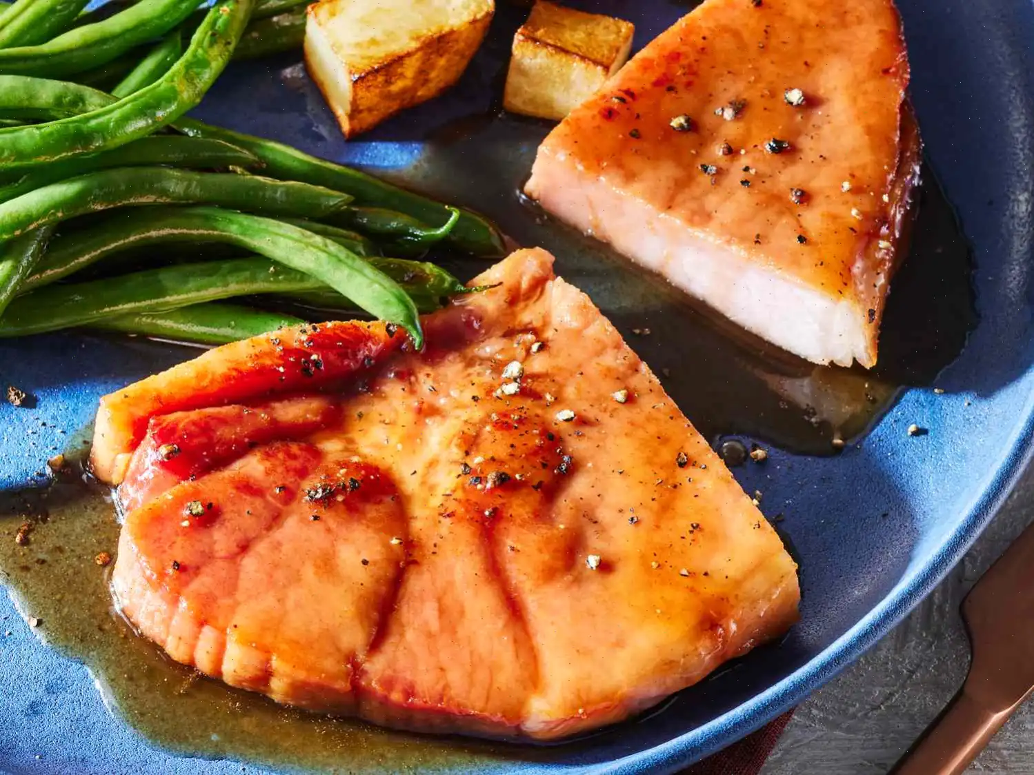 Brown Sugar Ham Steak Recipe