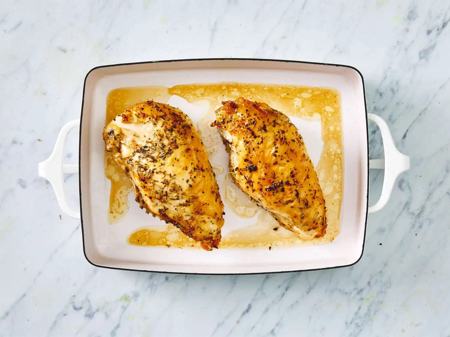 Baked Split Chicken Breast Recipe