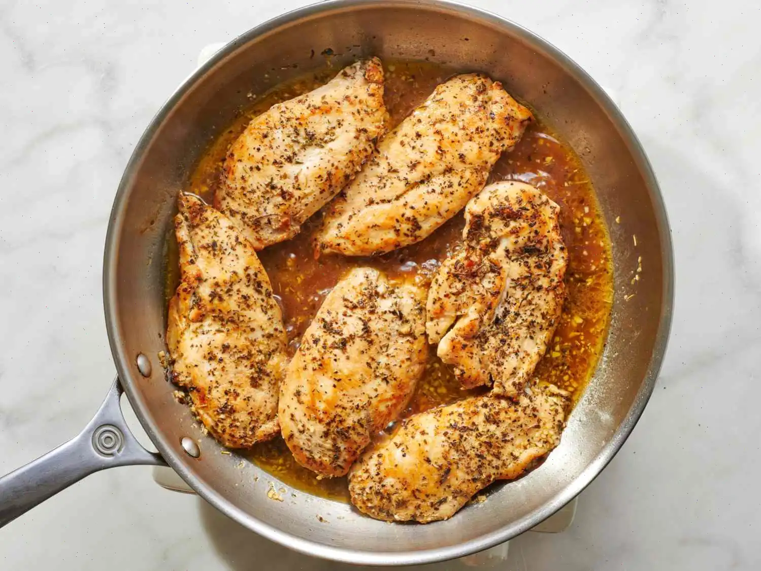 Garlic Butter Chicken Cutlets Recipe