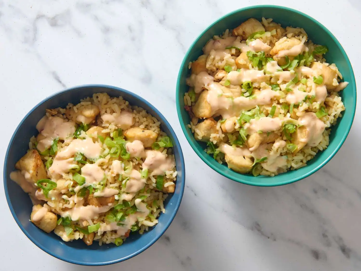 Bang Bang Chicken Fried Rice Recipe