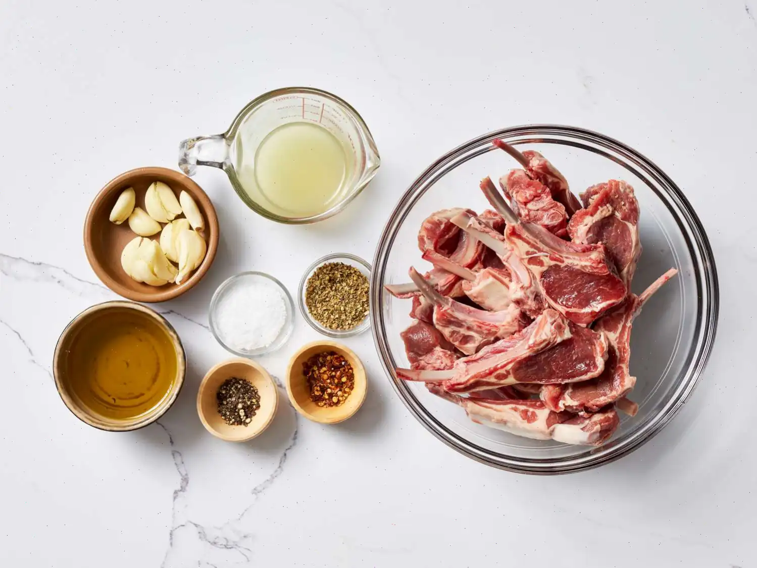 Greek-Style Grilled Lamb Chops Recipe