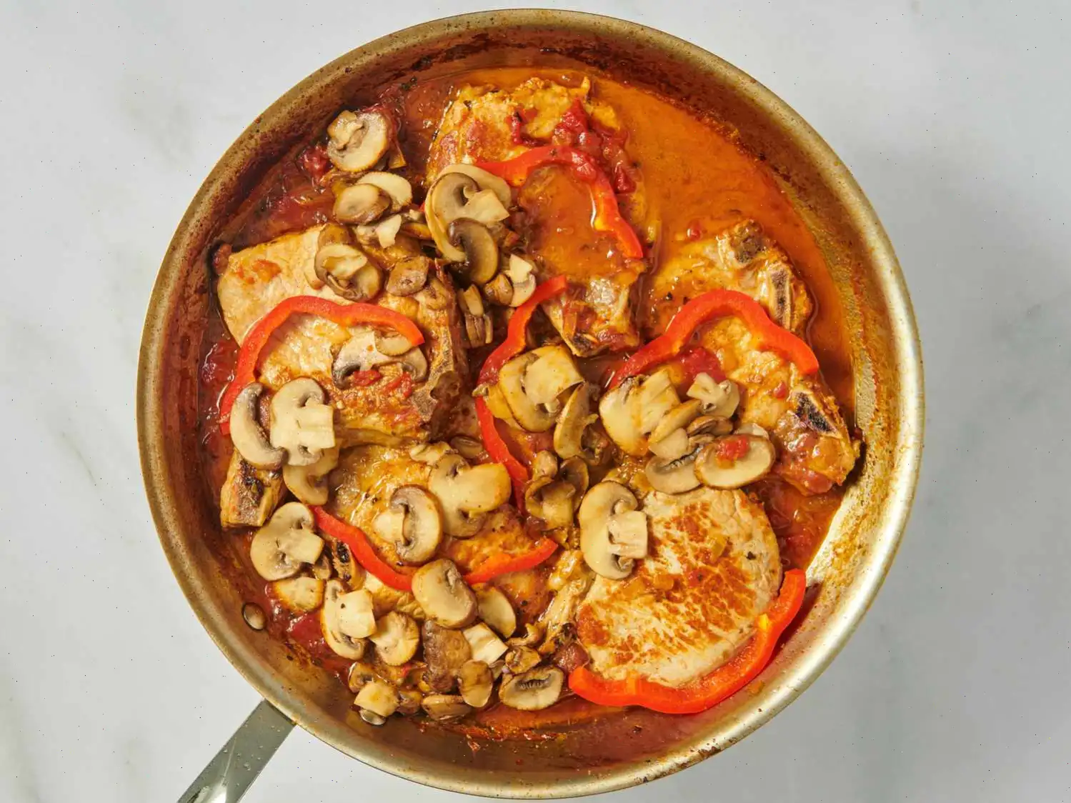 Pork Chops Italiano Recipe