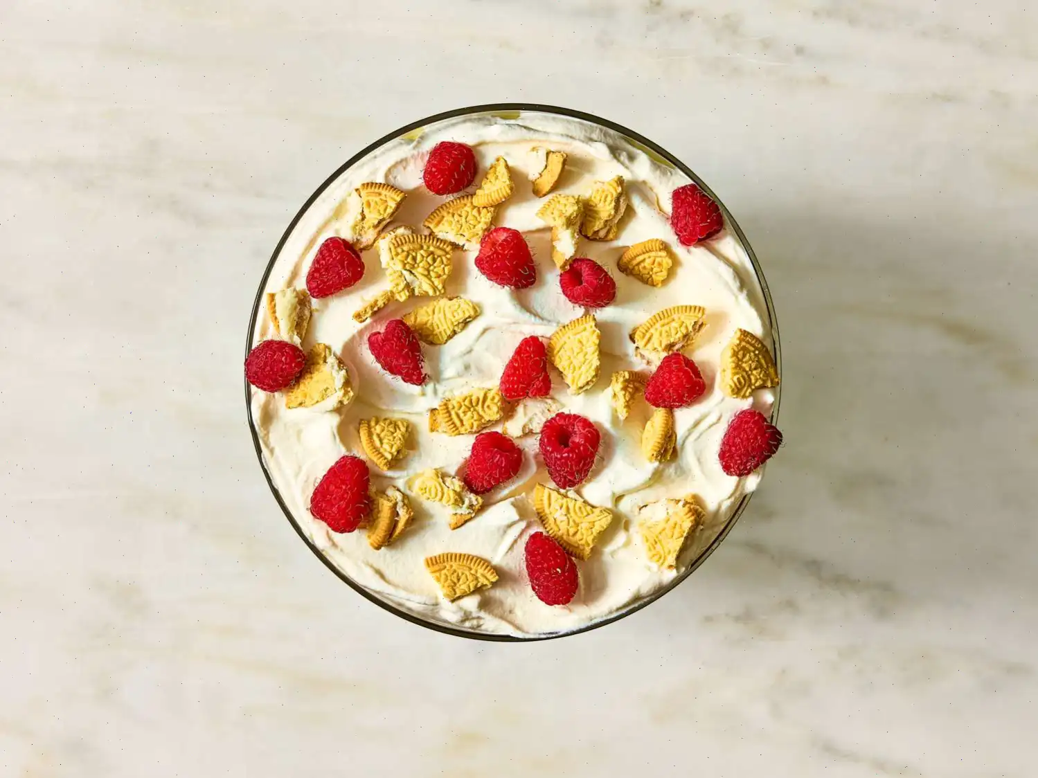 Lemon Raspberry Golden Oreo Fluff Recipe