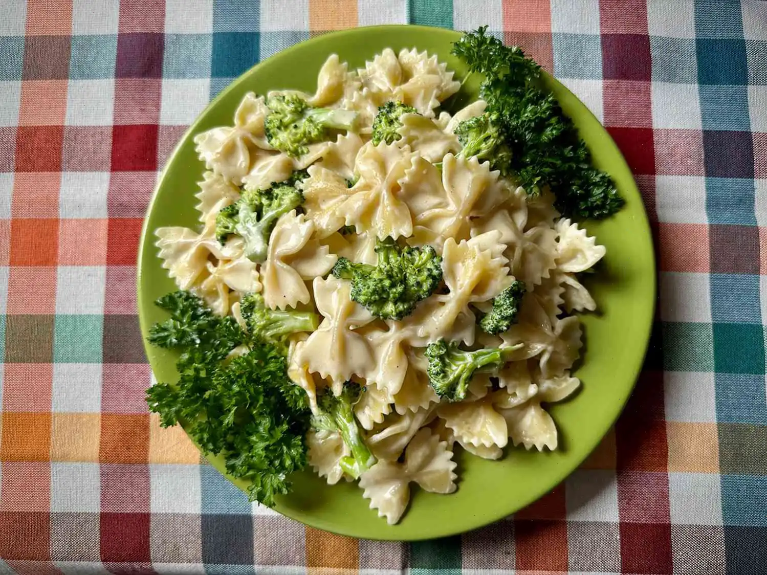Broccoli Alfredo Pasta Recipe
