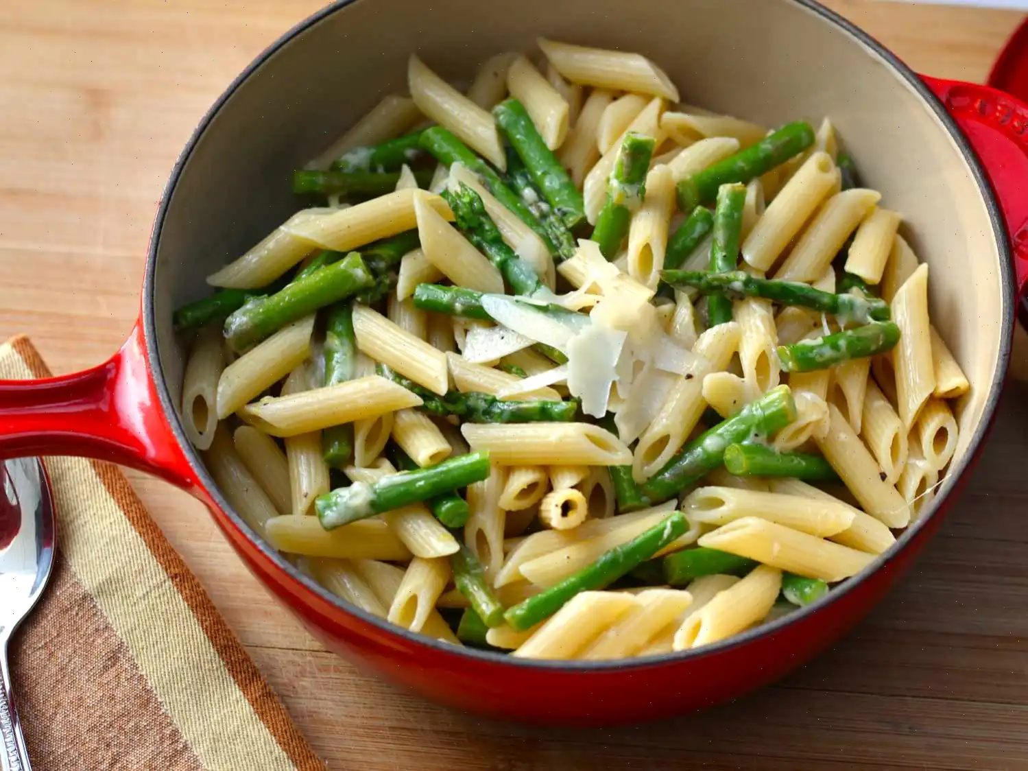 Lemon Asparagus Pasta Recipe