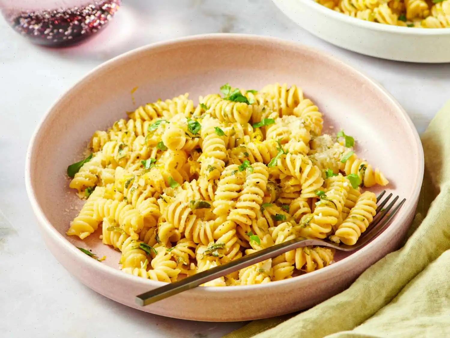 Caramelized Zucchini Pasta