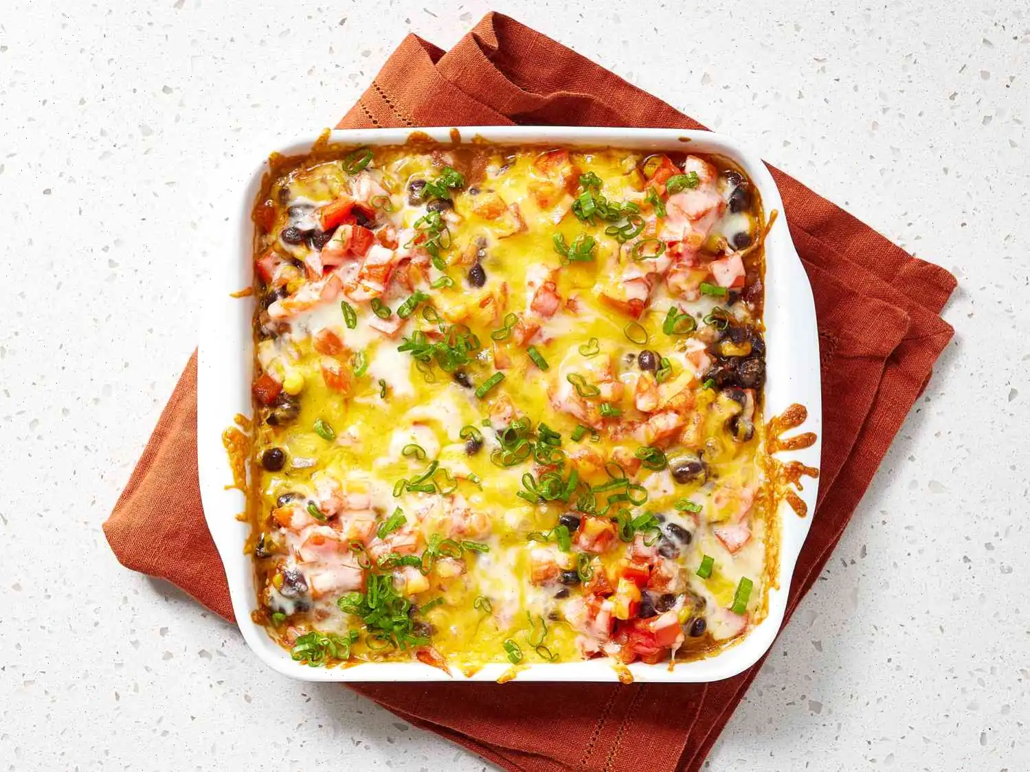 Black Bean Casserole Recipe