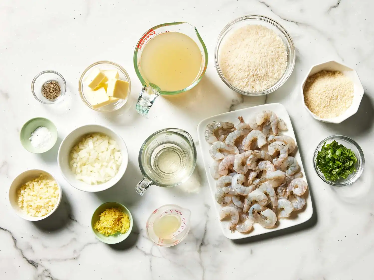 One-Pan Shrimp And Rice Recipe